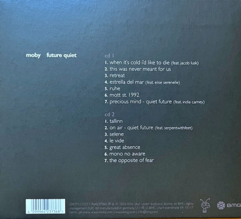 Moby / Future Quiet (2CD)