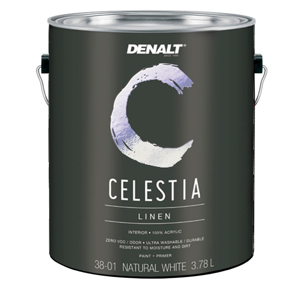 DENALT CELESTIA LINEN. Абсолютно матовая краска для стен 0%  блеска