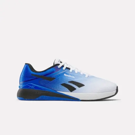 Кроссовки мужские Reebok Nano X5 (Синие)
