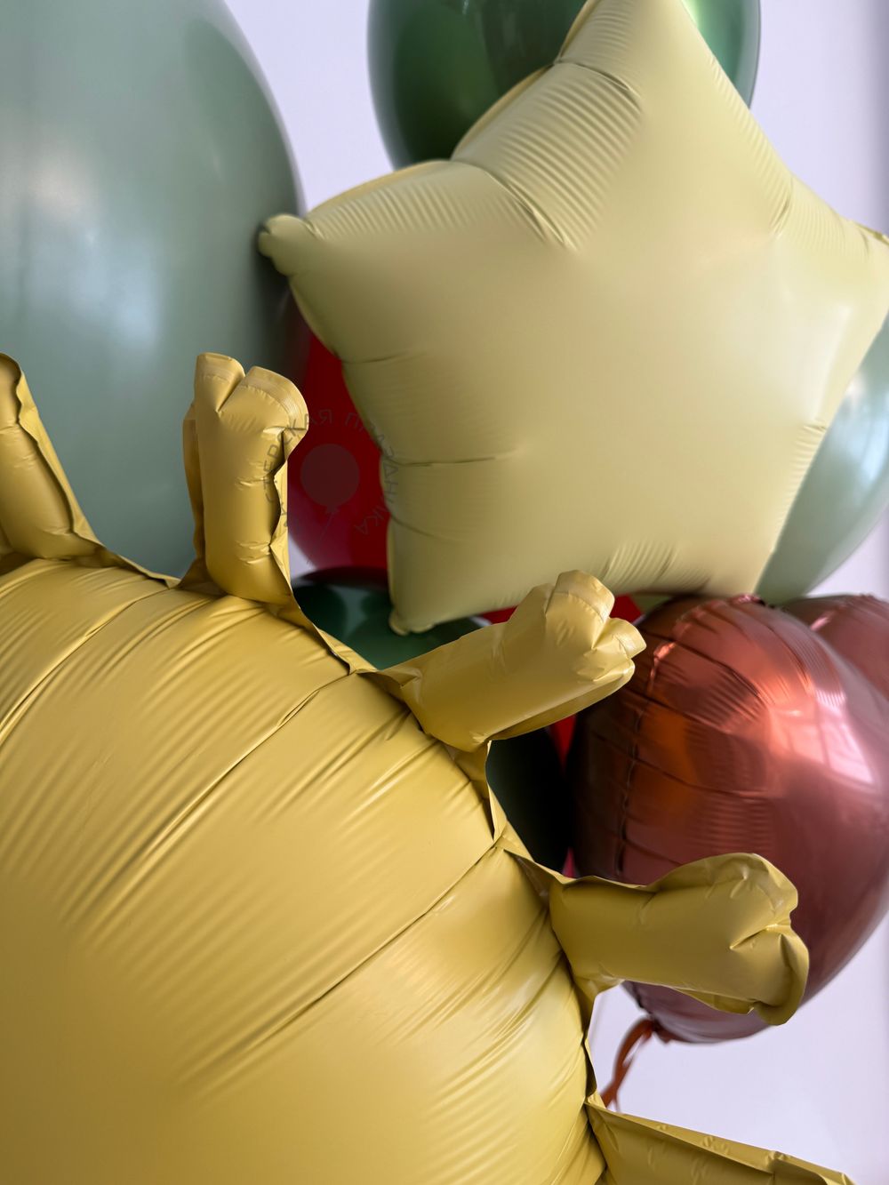 Воздушные шары для мальчика №9038  Изображение3