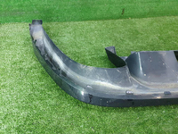 Юбка заднего бампера VW Touareg 2 NF (2014-2018) R-Line