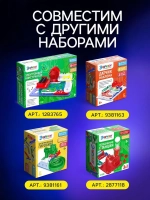 Конструктор электронный «Эврики», 335 схем, 31 элемент, рабо