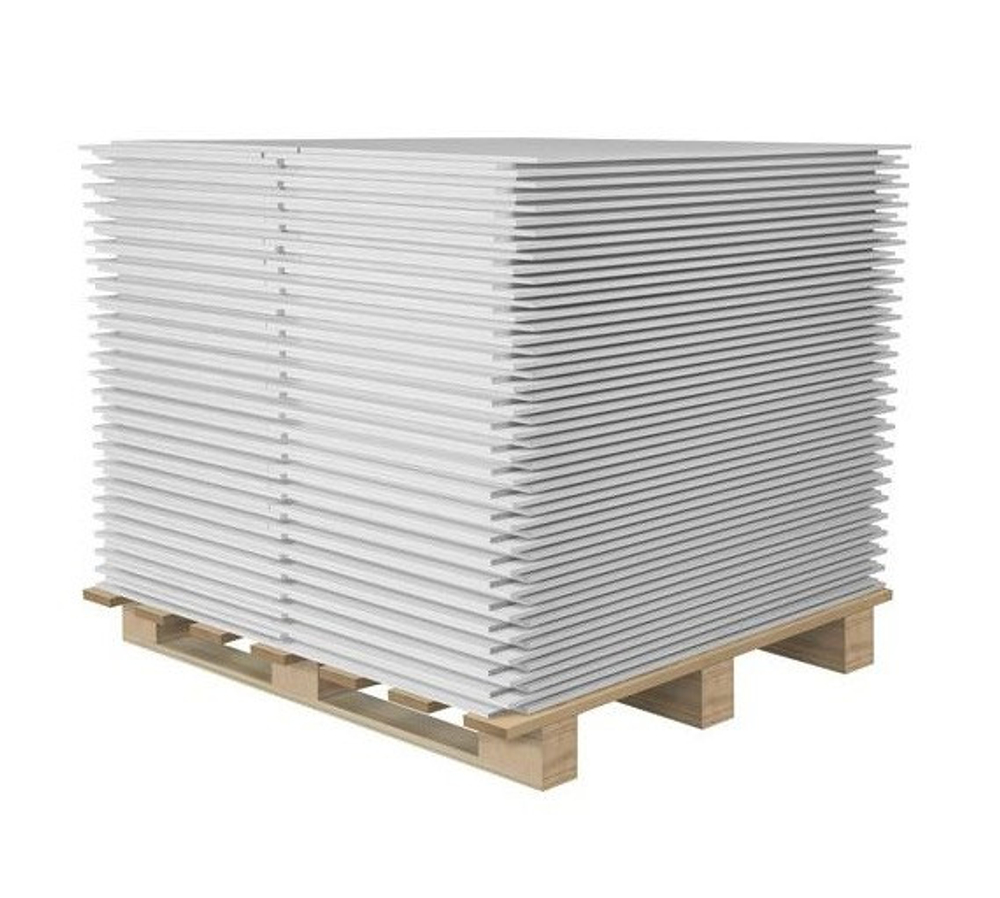 Гипсоволокнистый лист Knauf Суперпол влагостойкий 1200х600х20 мм