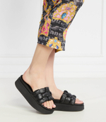 Шлепанцы PADDED BRAIDED INUIKII - черный(70103-130)