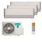 Мультисплит система на 3 комнаты Hisense AMS-09UW4RYCHD00(C) x 3 / AMW3-18U4RJC