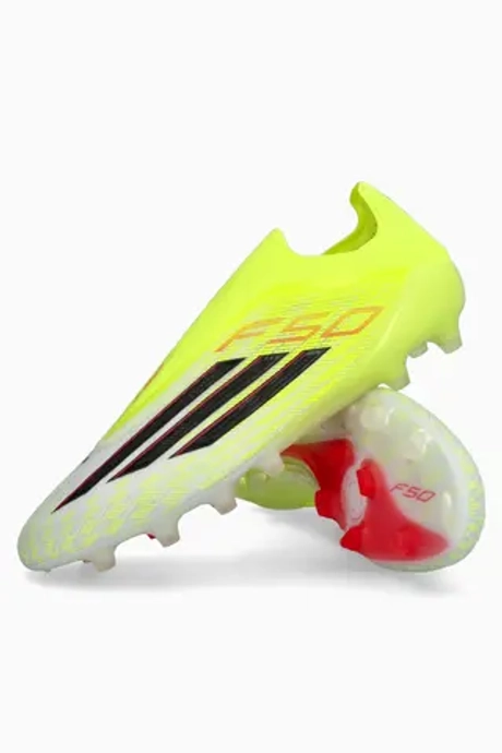 Бутсы adidas F50 Elite LL AG - желтый