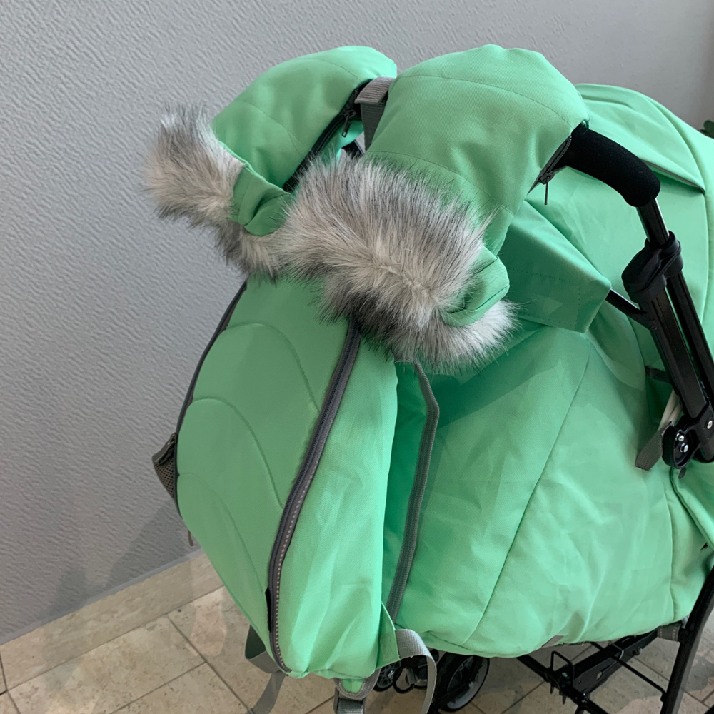 Коляска комбинированная «Ника Детям 7-5SK» мятный (арт. НД7-5SK/М)