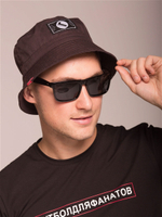 Панама легкая Город Горький коричневая