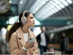Беспроводные наушники Sony WH1000XM4, активное шумоподавление, серый