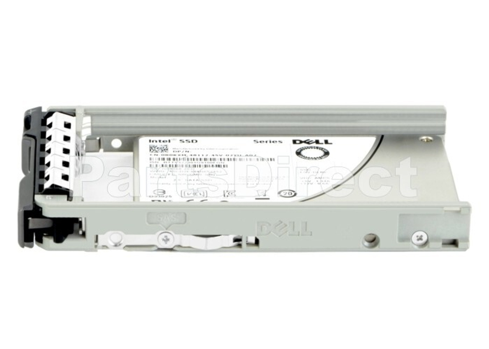 Накопитель SSD Dell 0DT32X 960-GB 12G 2.5 SAS MU SSD w/G176J