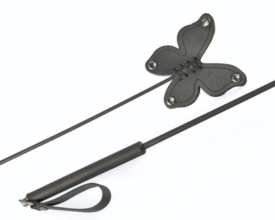 Черный стек Бабочка - 56 см. (Цвет: черный)