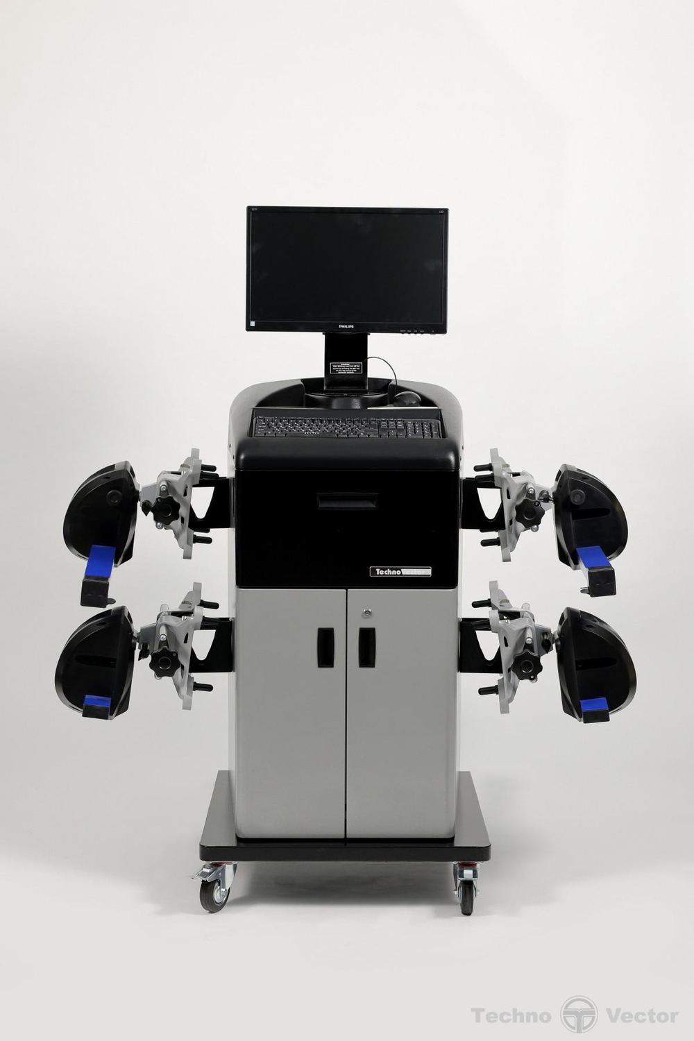 Кордовый стенд сход-развал ТехноВектор 4 T 4216