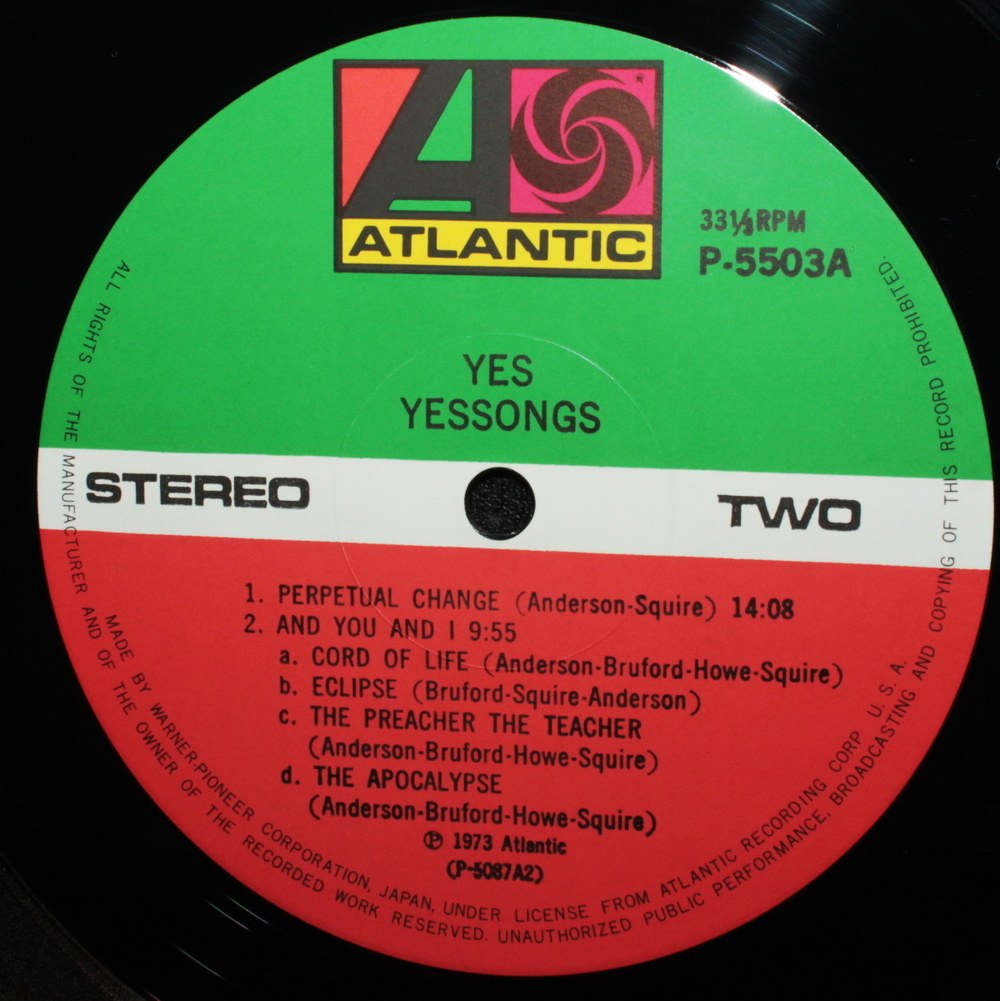 Yes / Yessongs (3LP)