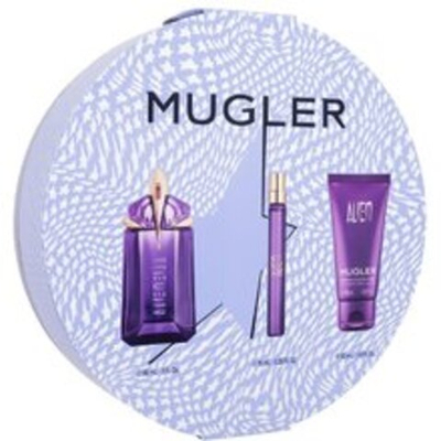 Thierry Mugler Alien EDP 60 ml set, EDP 10 ml miniaturka + 50 ml shower milk 60ml