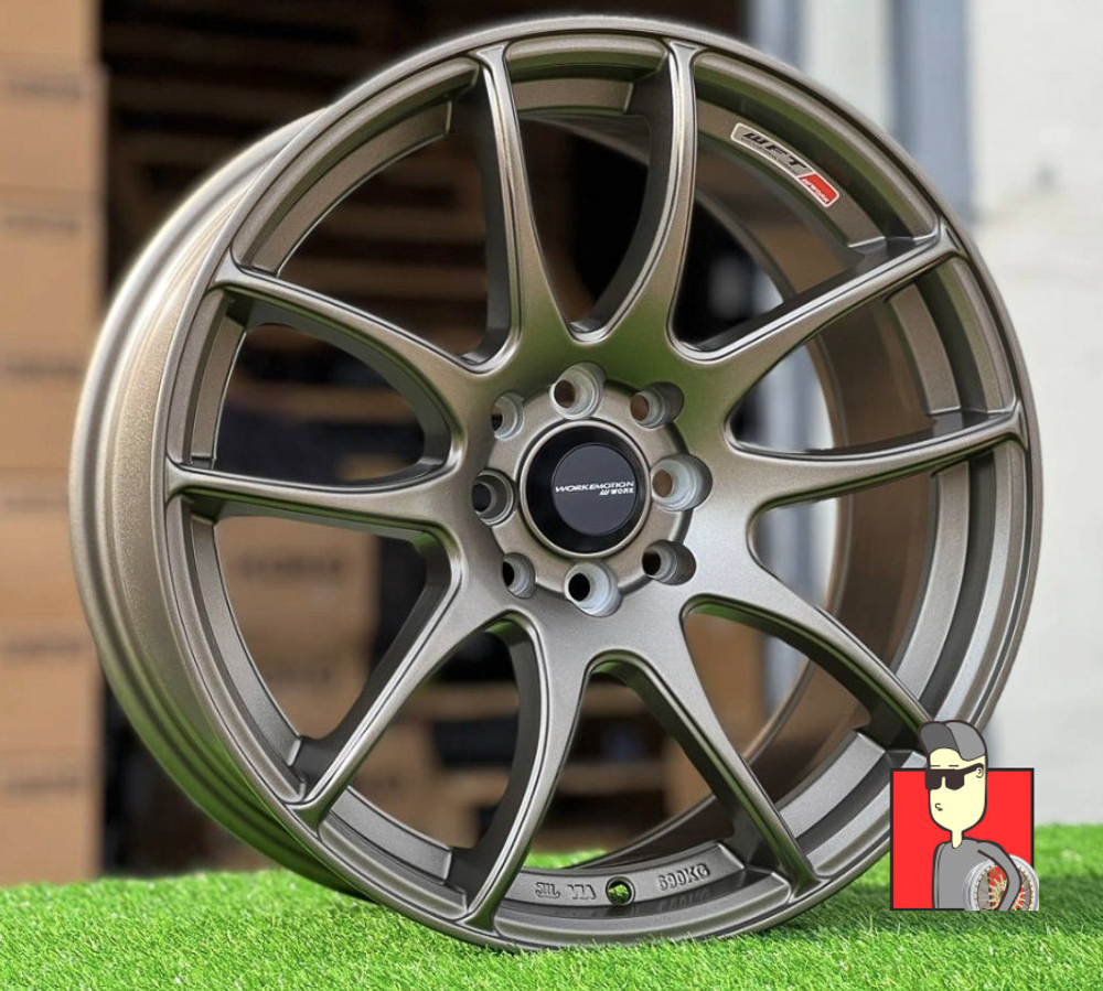 Комплект дисков Work Emotion CR Kiwami 17x8 et35 4x100/4x114.3