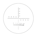 Бинокль Veber Hunter 10х42C с сеткой