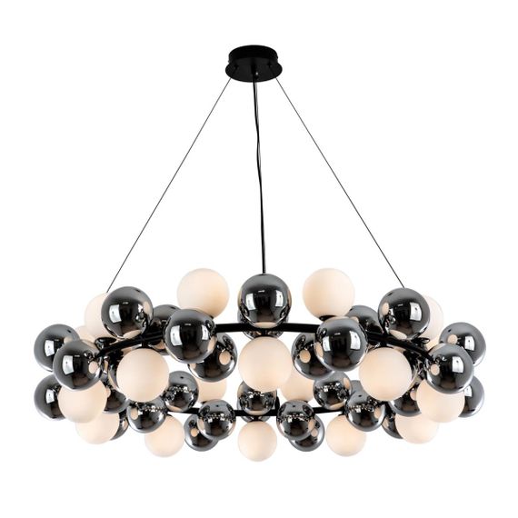 Подвесная люстра Modelux Modestyle MS.8055.20 BK