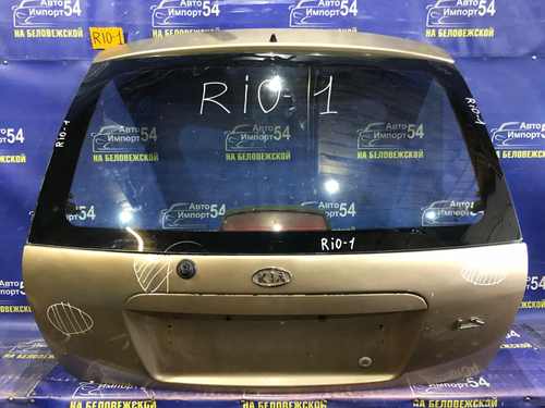 Дверь пятая Kia RIO 2004