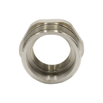 Футорка 1 1/2'' - 1 1/4'' нар/вн никель