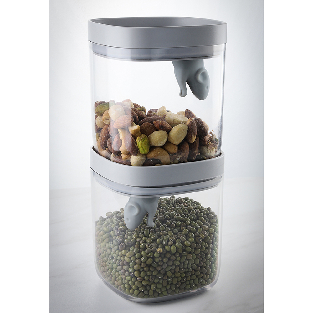 Контейнер для пищевых продуктов 0.6л Qualy Lucky Mouse