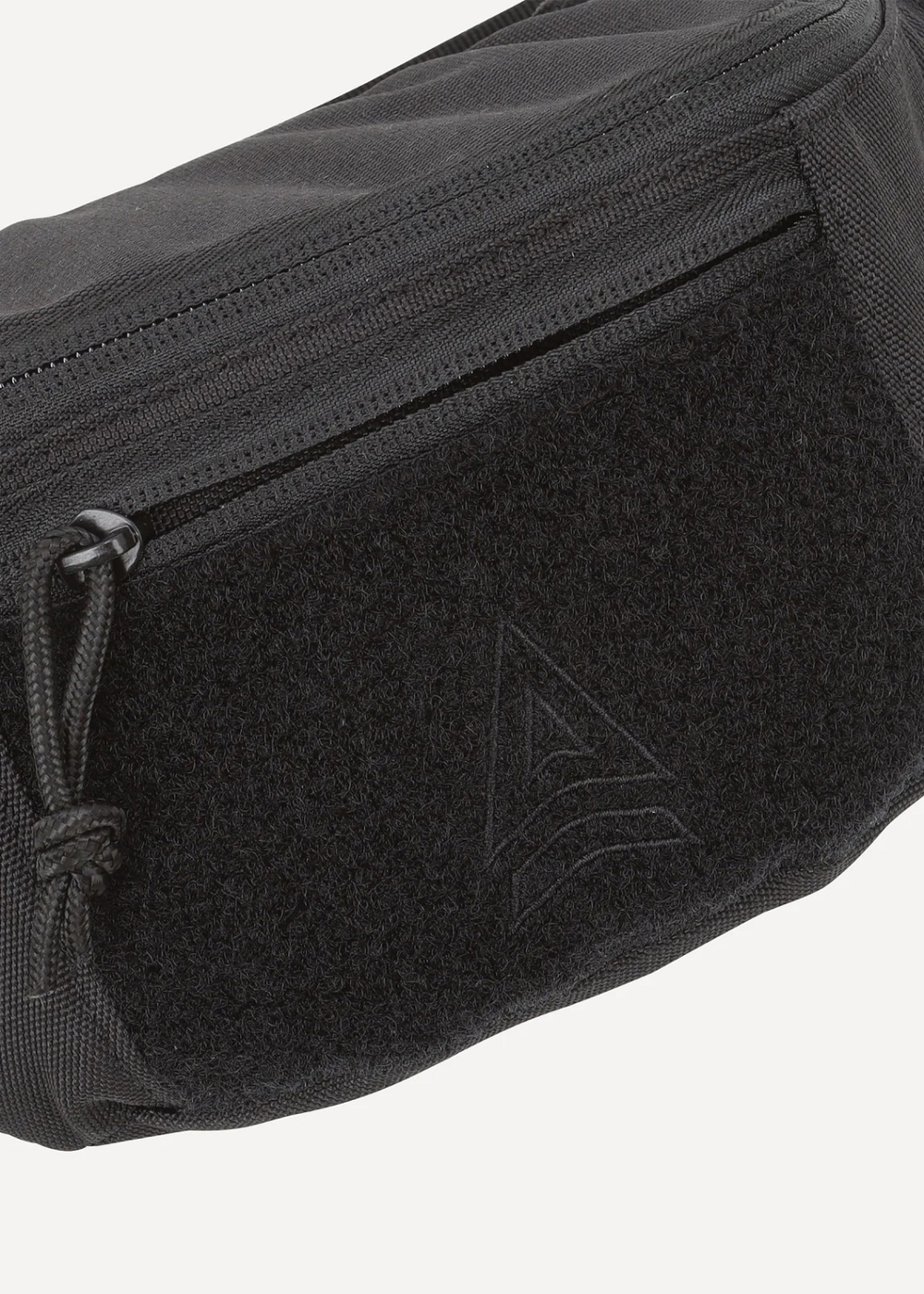 Сумка поясная Сплав Varan черная