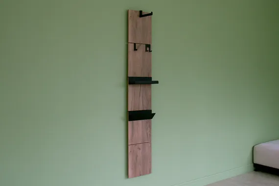 Вешалка Stripe L (дуб крафт)