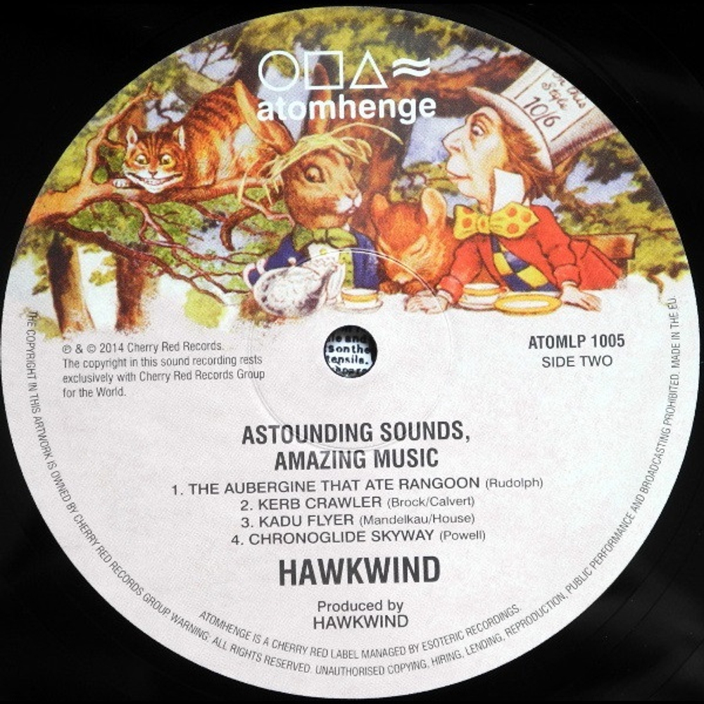 Hawkwind / Astounding Sounds, Amazing Music (LP)