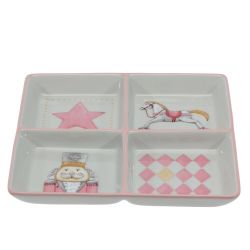 GAEM Менажница "Лошадка", L20 W20 H3 см