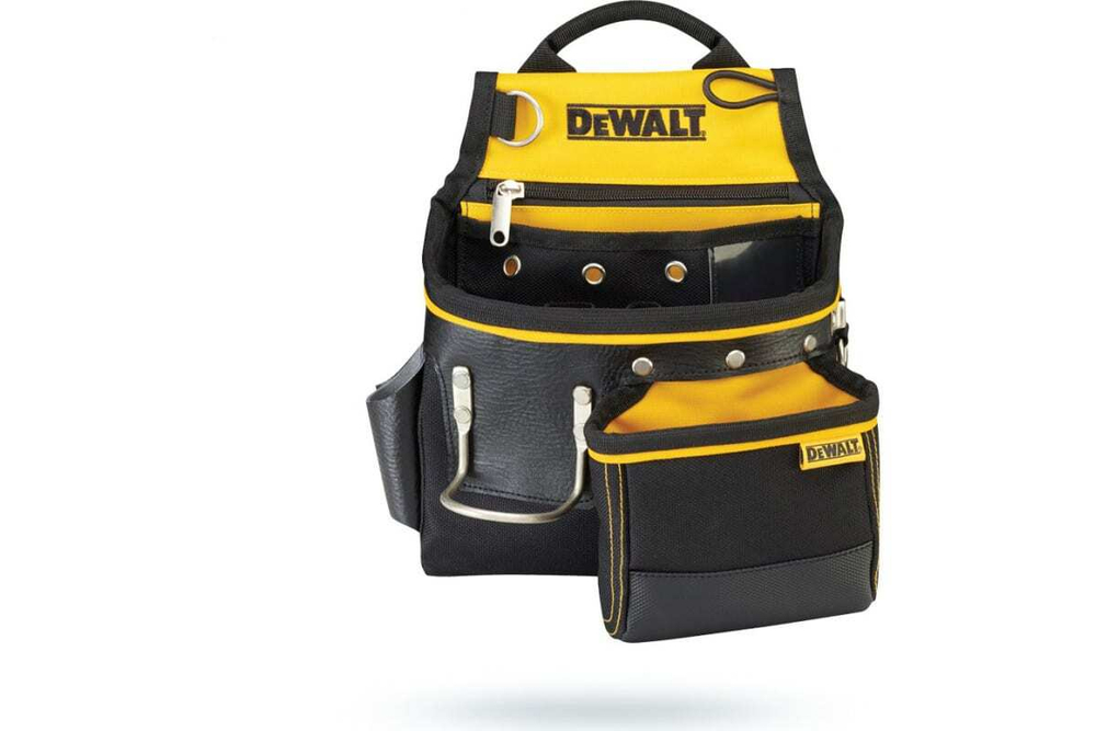 Поясная сумка для гвоздей и молотка DEWALT DWST1-75652