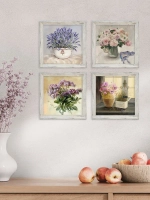 Картины на стену интерьерные на холсте 4 шт