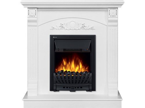 Портал Firelight Barocco Classic белый