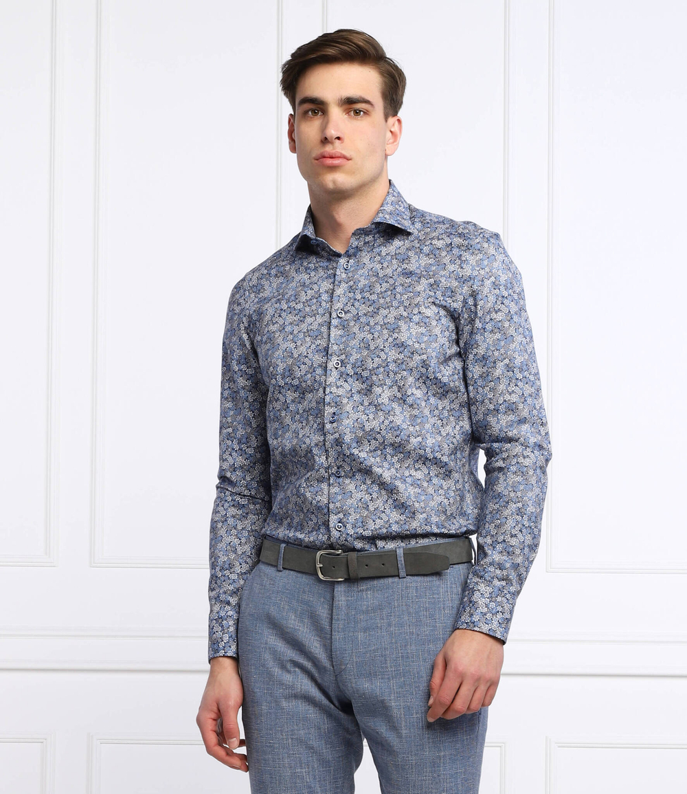 рубашка Stenstr\u00f6ms - темно-синий(712751 8331)