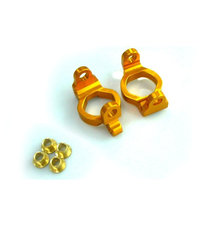 Левый и правый алюминиевый держатель передних поворотных кулаков для тюнинга E18