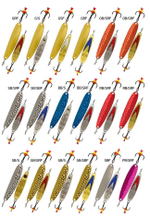 Блесна для рыбалки ECOPRO Судачья с глазом, 65мм, 12г, PPH, зимняя на судака, щуку, окуня, вертикальная