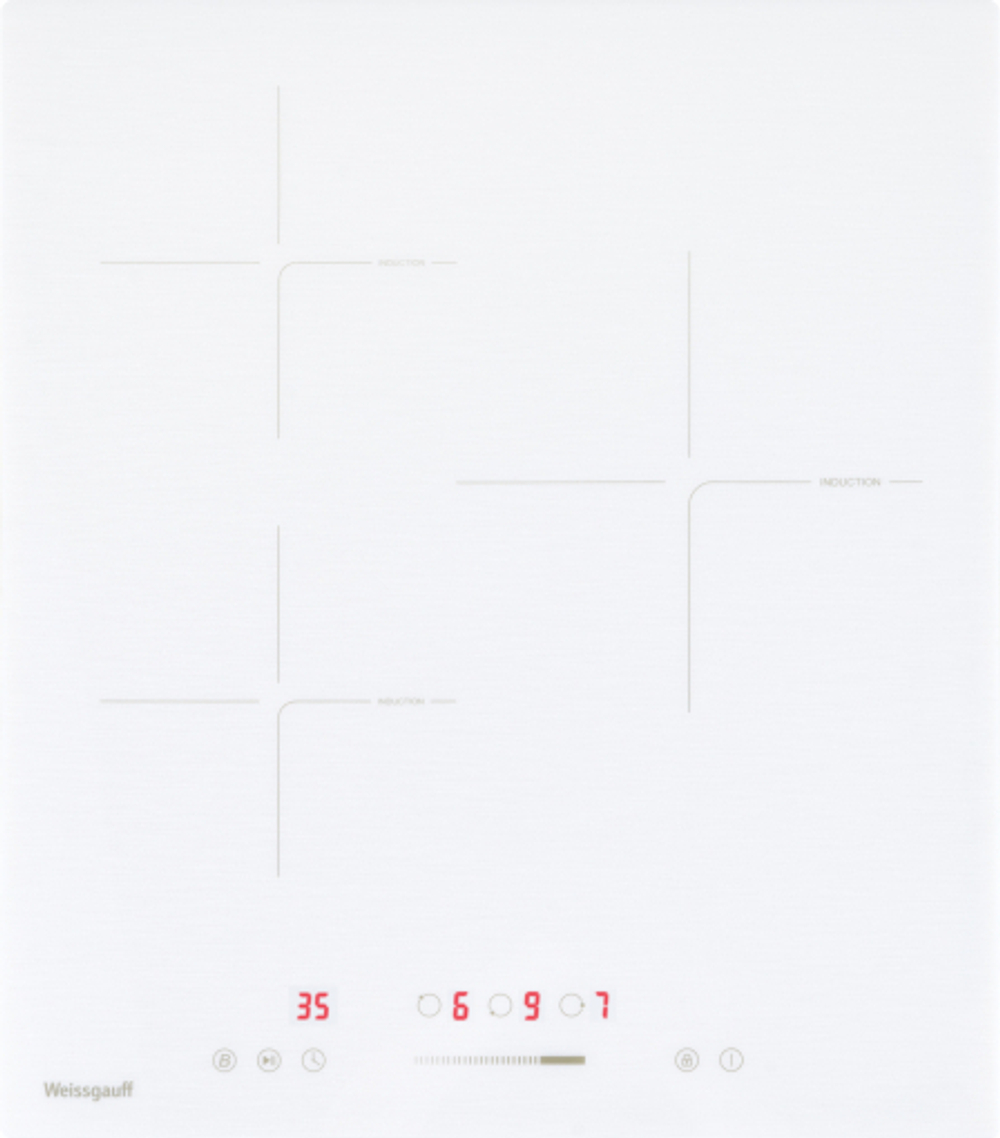 Варочная поверхность Weissgauff HI 430 WSC белый
