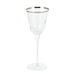 Набор бокалов Gipfel Julia Clear Filo Platino 42089 240 мл 6 предметов