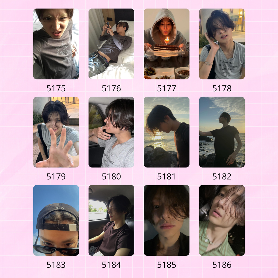 Карты / Lee Sangwon (ALPHA DRIVE ONE)