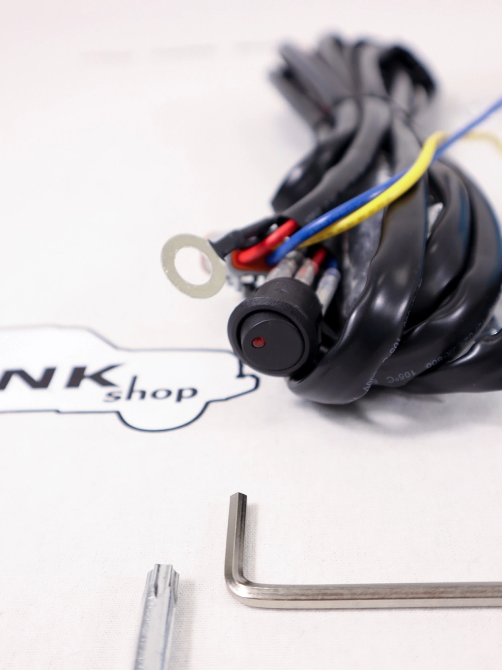 Балка AURORA ALO-P-D10-20-R14Y-AW 20″ 360W + ДХО белый/янтарный