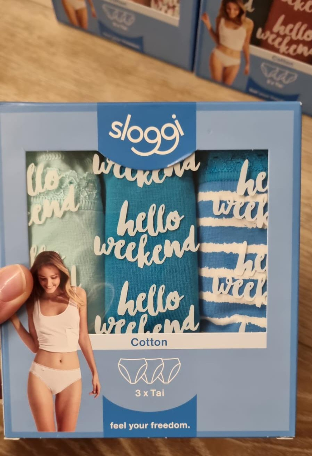 Трусы Sloggi 24/7 Weekend Tai C3P