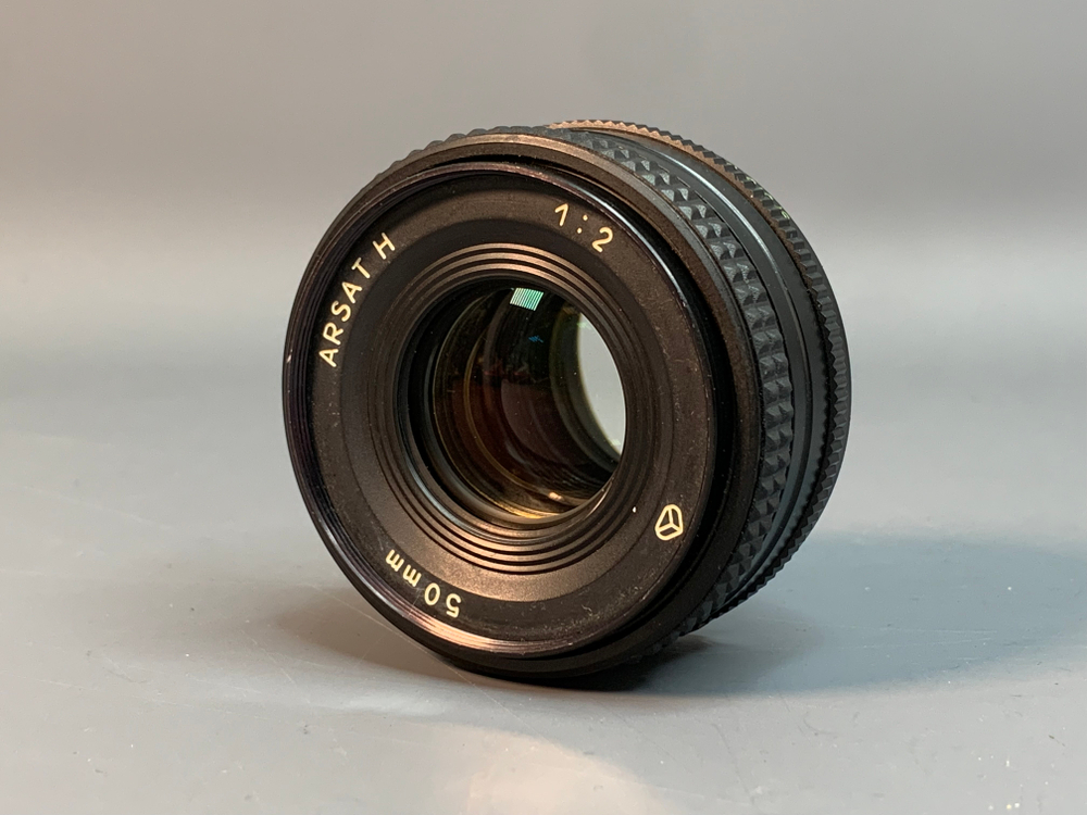 Киев 19М + Arsat Н 50mm f/2