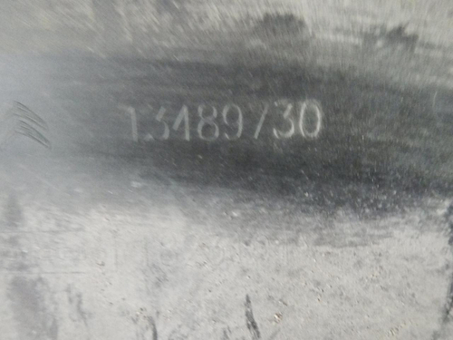 Бампер задний Citroen C3 Aircross (2017-н.в.)