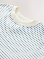 Футболка для мальчика Next AR2-321, Кремовы, Синий