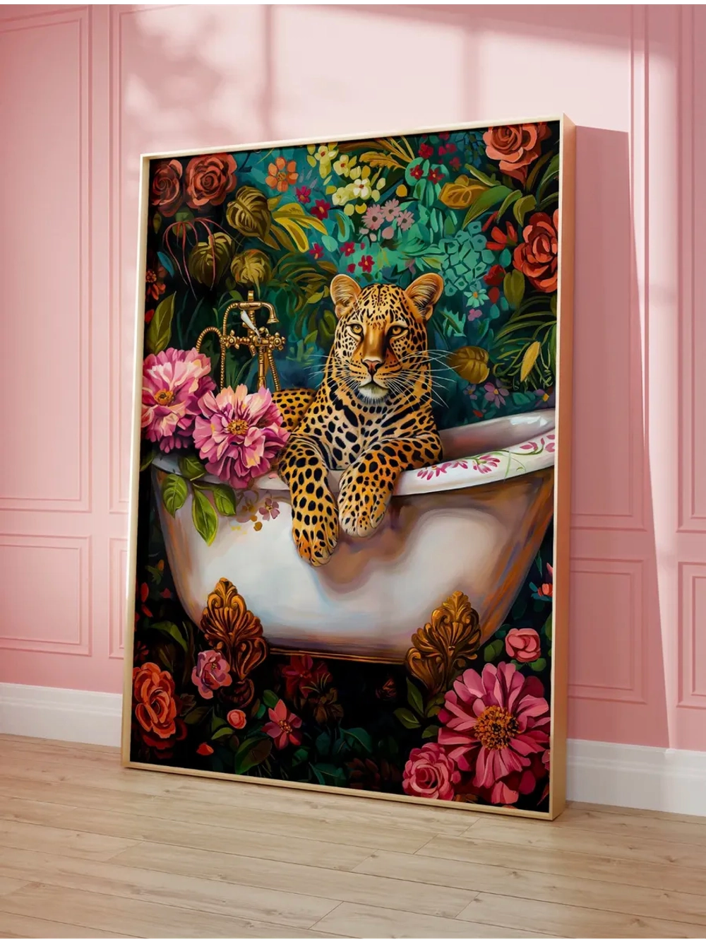 Постер 50х70 интерьерный на стену без рамок