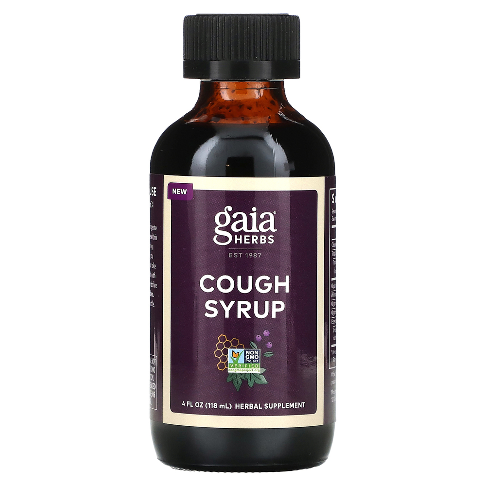 Gaia Herbs, Сироп от кашля, 118 мл (4 жидк. Унции)