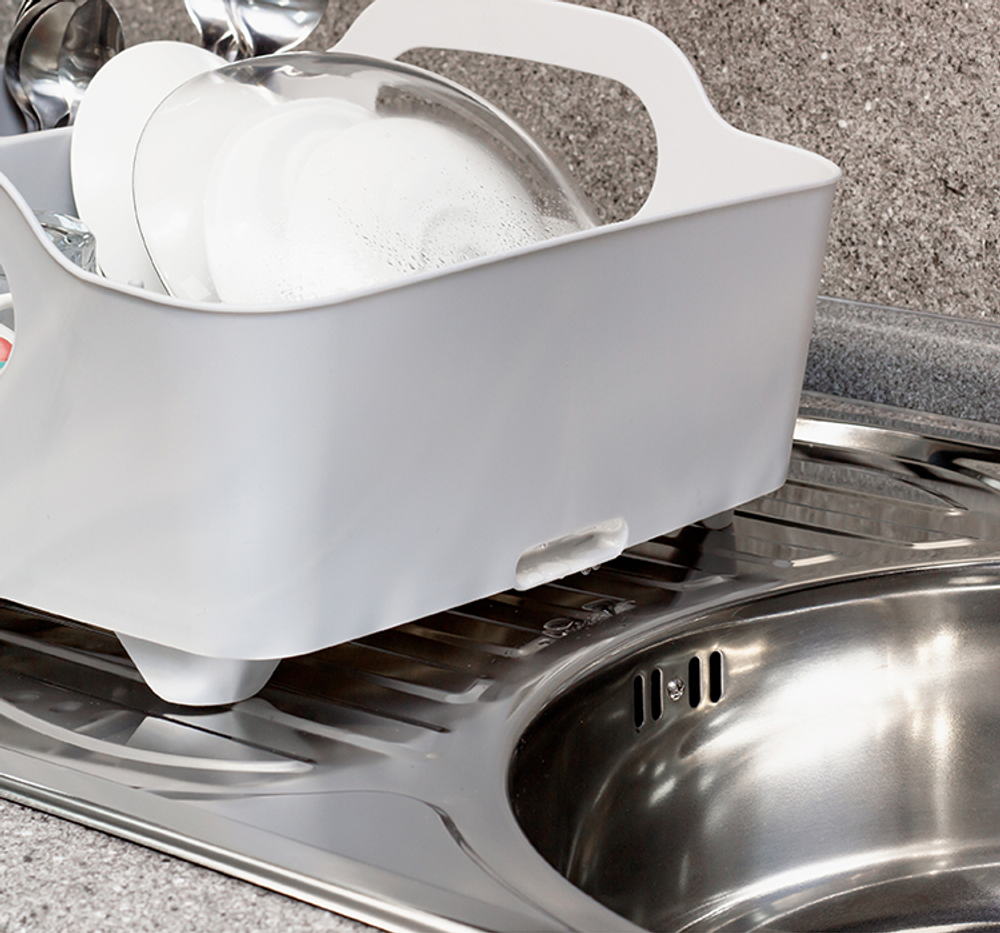 Сушилка для посуды настольная ИЗЛИ с 2мя ручками на ножках М1177