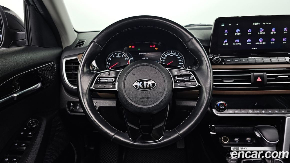 Kia Seltos Бензин 1.6 Turbo 2WD (02.2020)