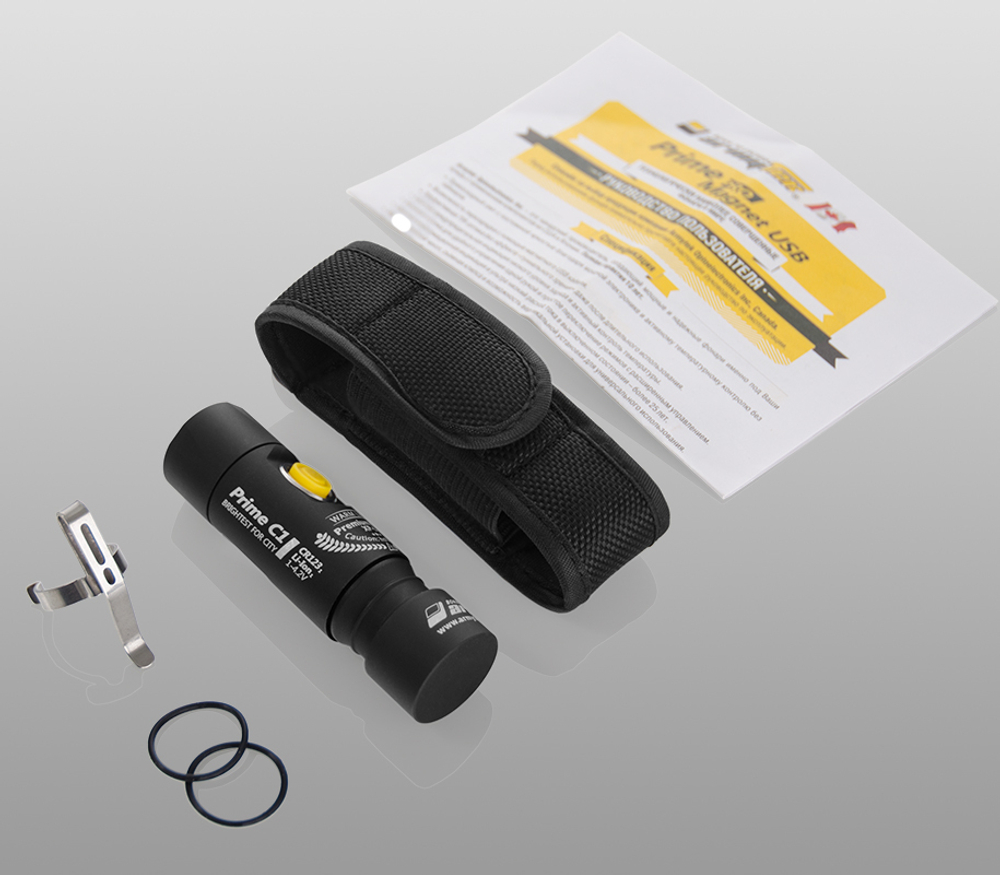 Фонарь на каждый день Armytek Prime C1 (тёплый свет)