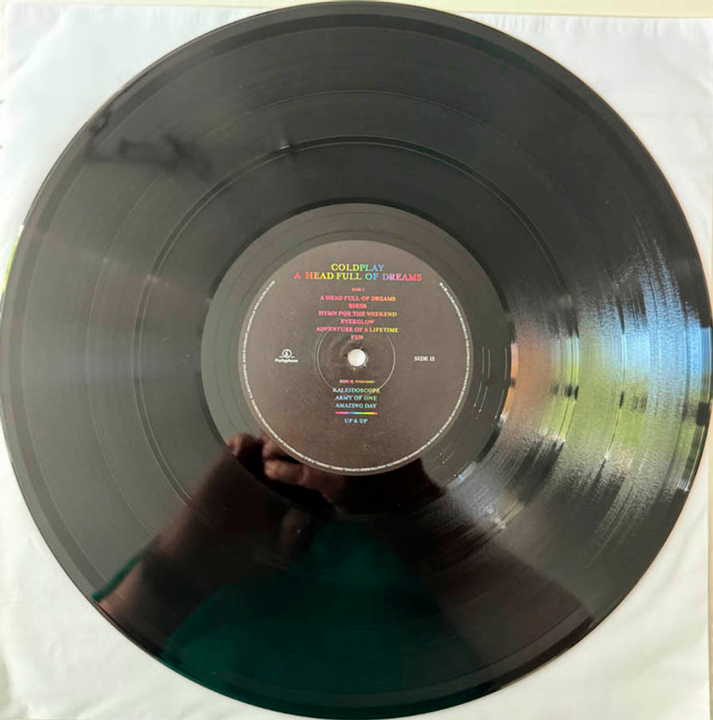 Coldplay / A Head Full Of Dreams (LP)