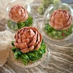 Новогодний зефир «Шишка»