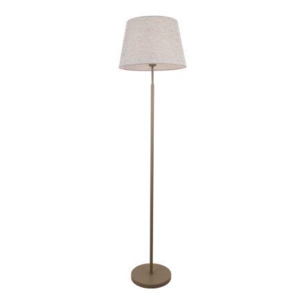 Торшер светильник Rivoli Virineya 7228-601 напольный 1хЕ27 60 Вт модерн